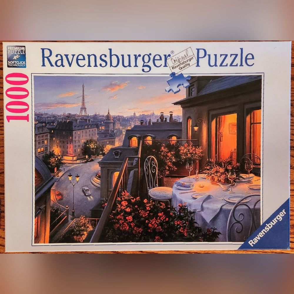 Ravensburger 1000 pcs Paris puzzle